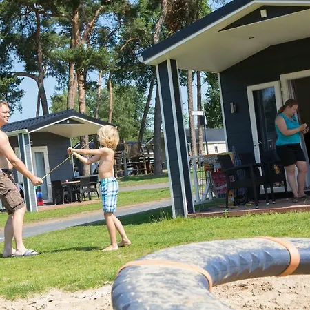 Lodge 4 Personen Camping De Molenhof Reutum Exterior foto