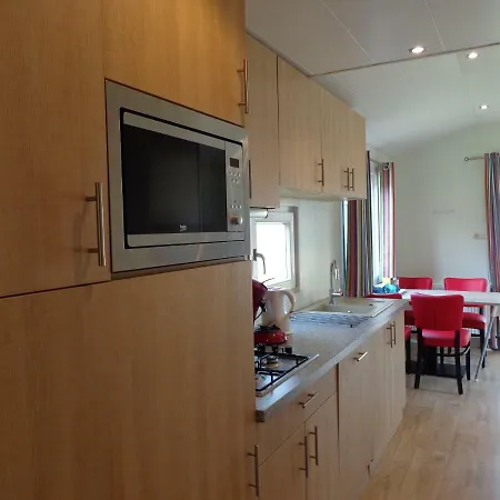 Lodge 4 Personen Camping De Molenhof Reutum Exterior foto